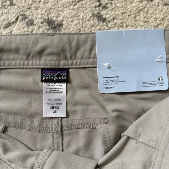 Patagonia Dispatch Pants 35x32 - Picture 6 of 9